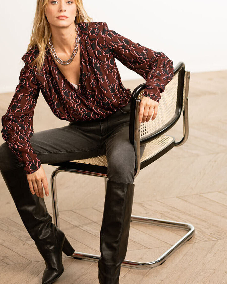 Blouse Bill Faume - seconde main