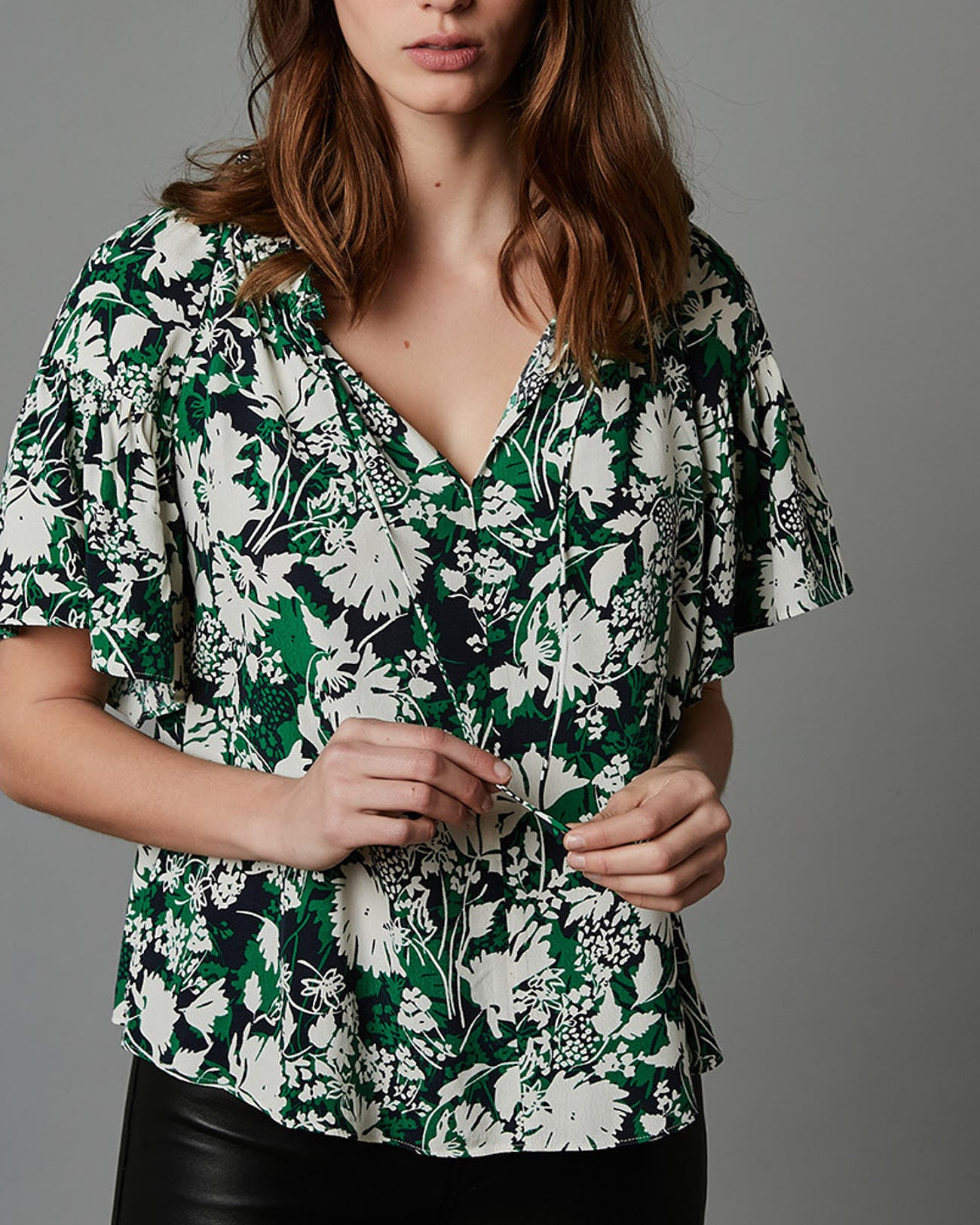 Blouse Blanche Faume - seconde main