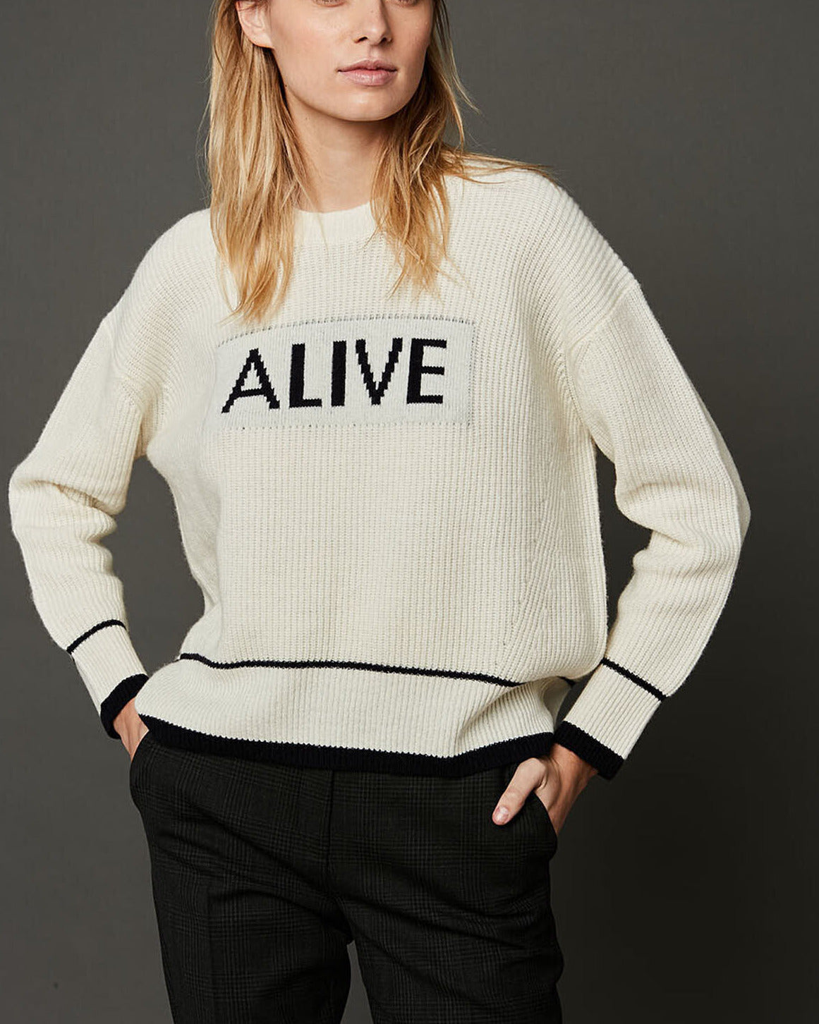Pull Positive Faume - seconde main