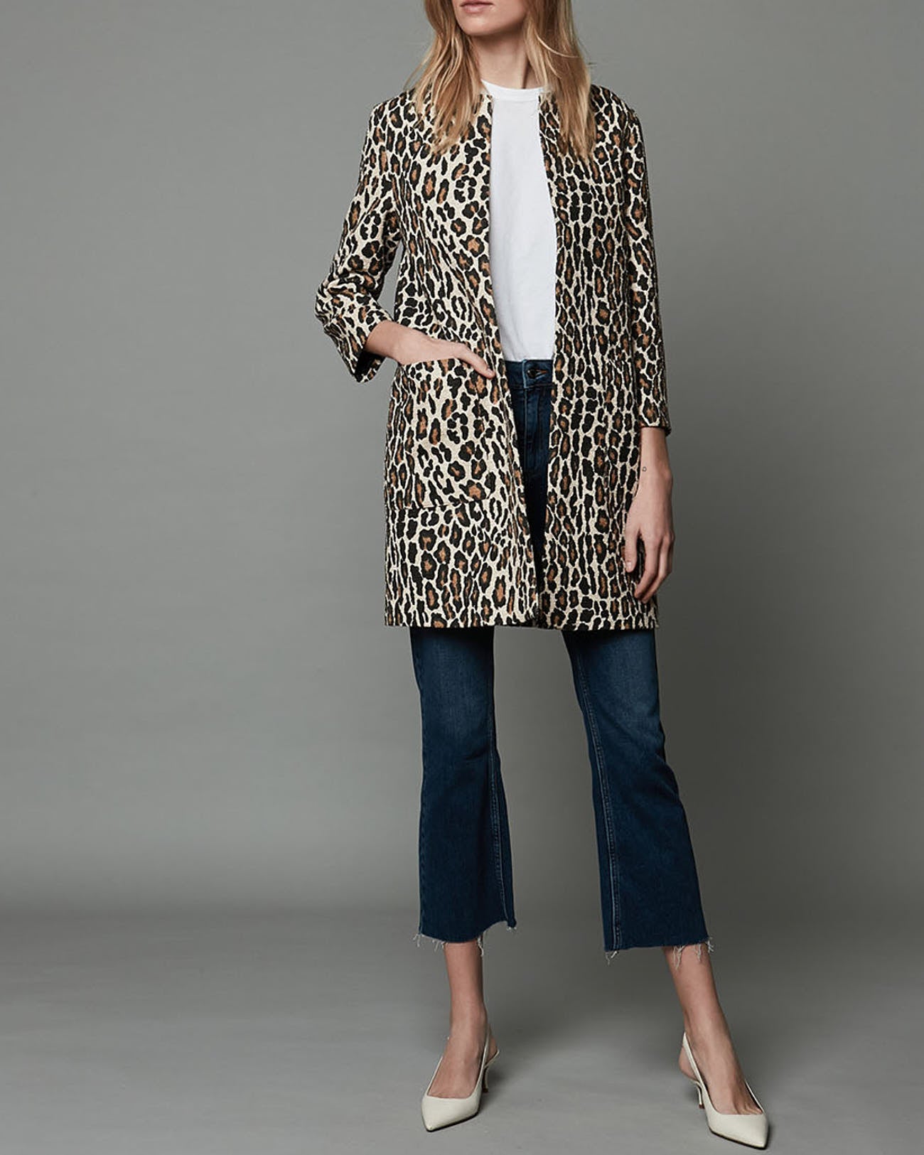 Manteau Dilano Faume - seconde main