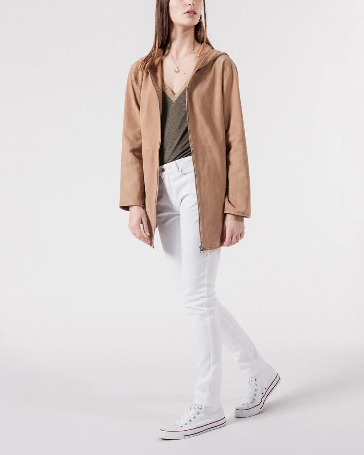 Manteau Milora Faume - seconde main