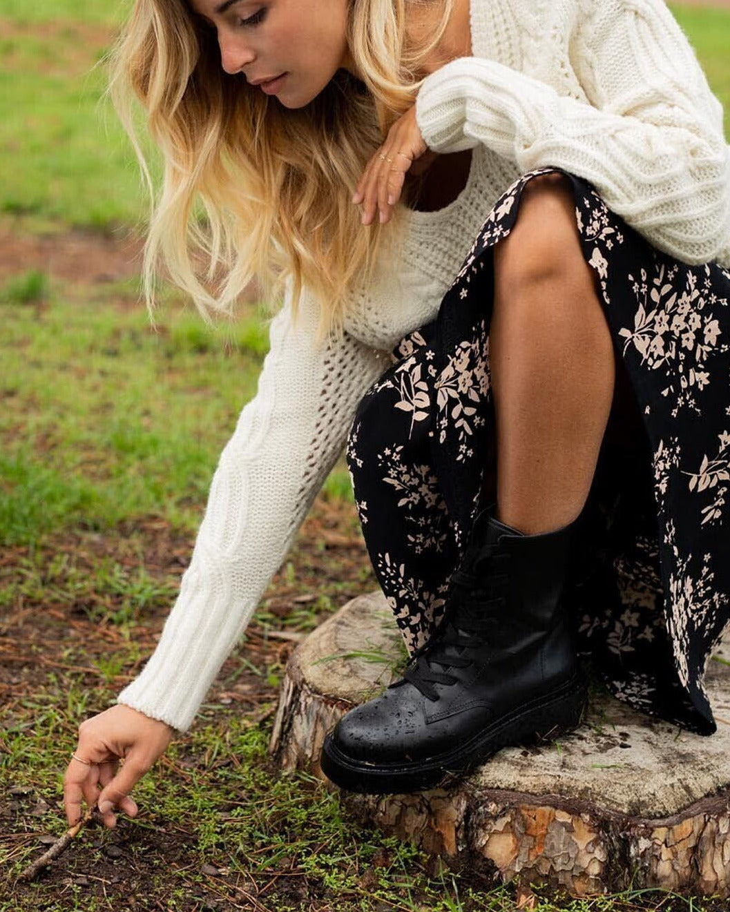 Jupe Jain Faume - seconde main