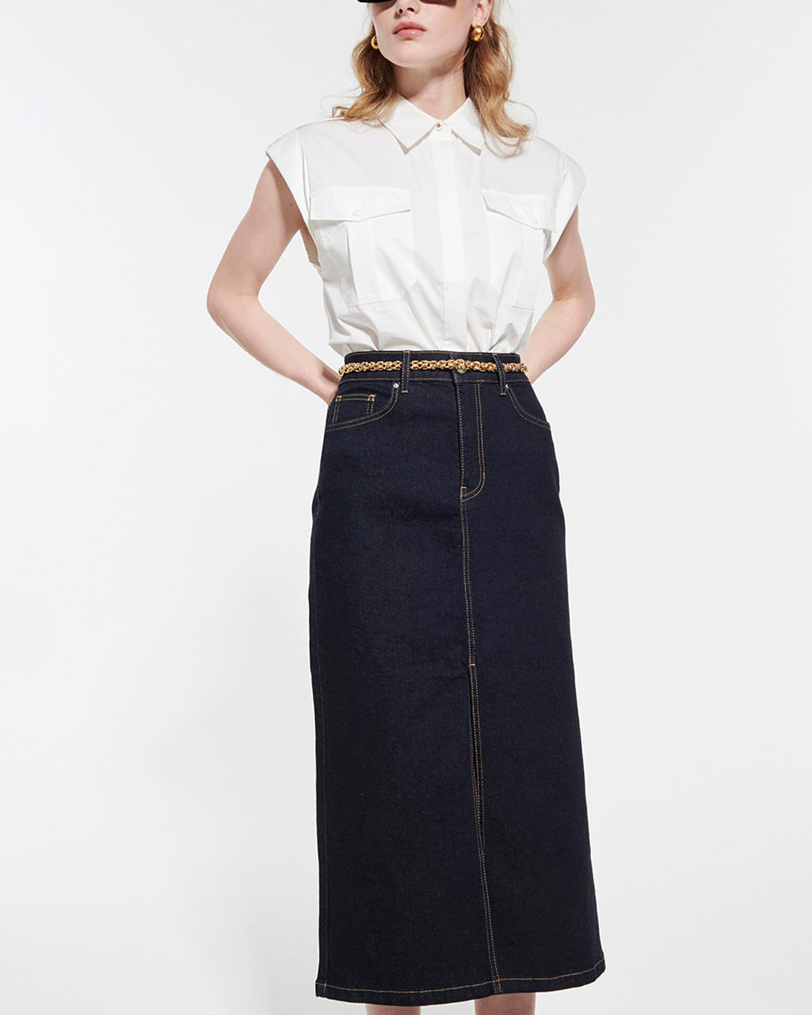 Jupe Jude Faume - seconde main