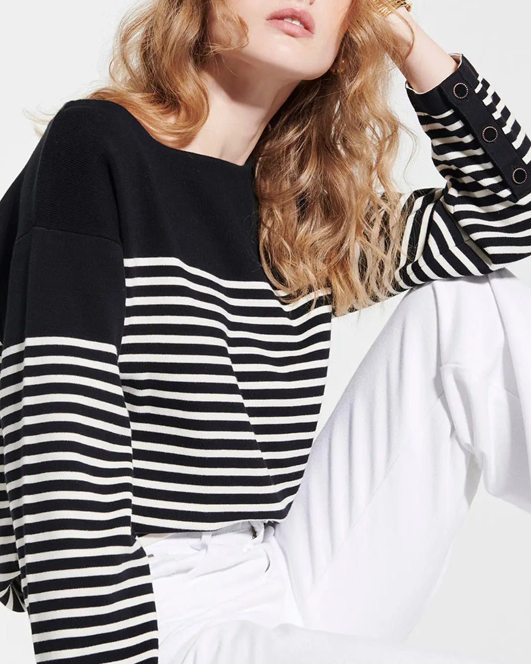 Pull Nautical Faume - seconde main