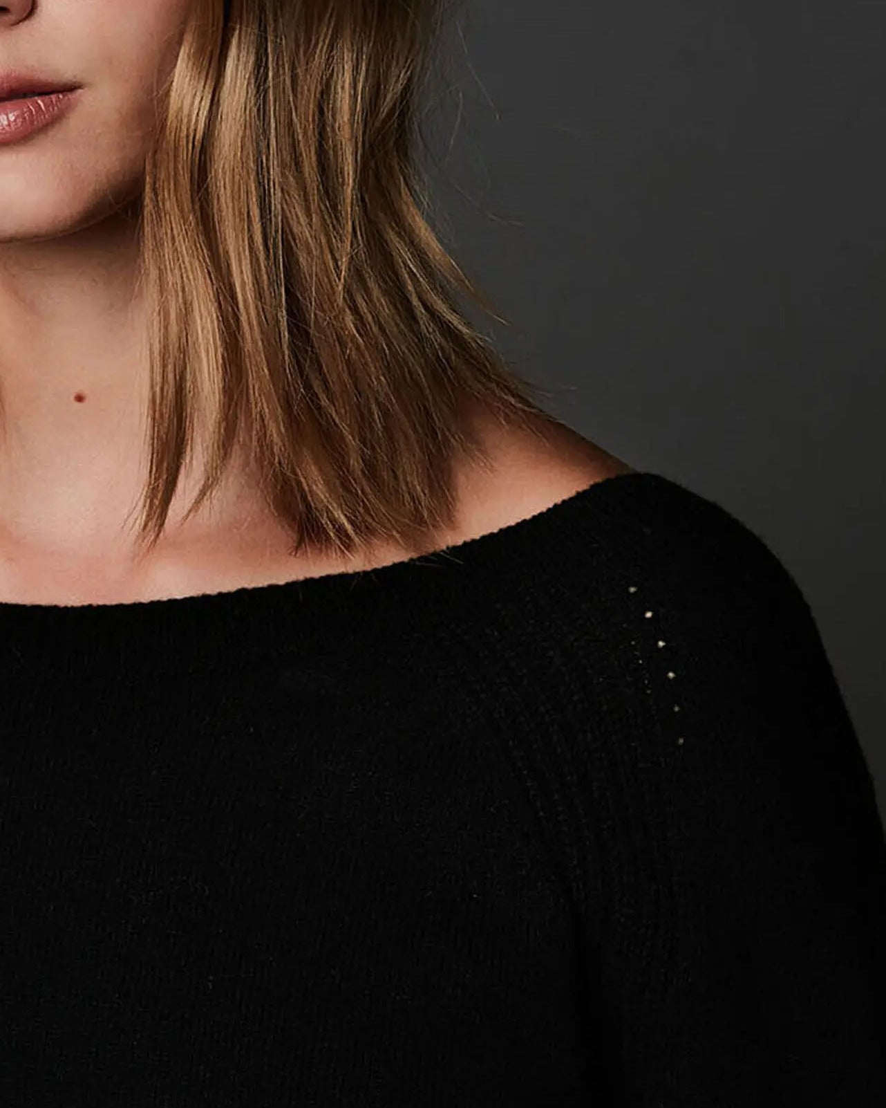 Pull Presly Faume - seconde main