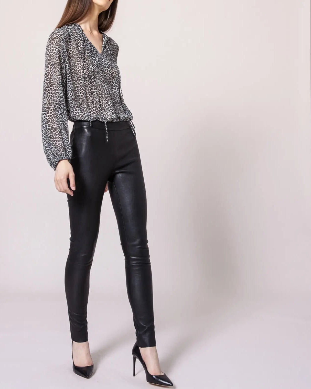 Legging Phoebe Faume - seconde main