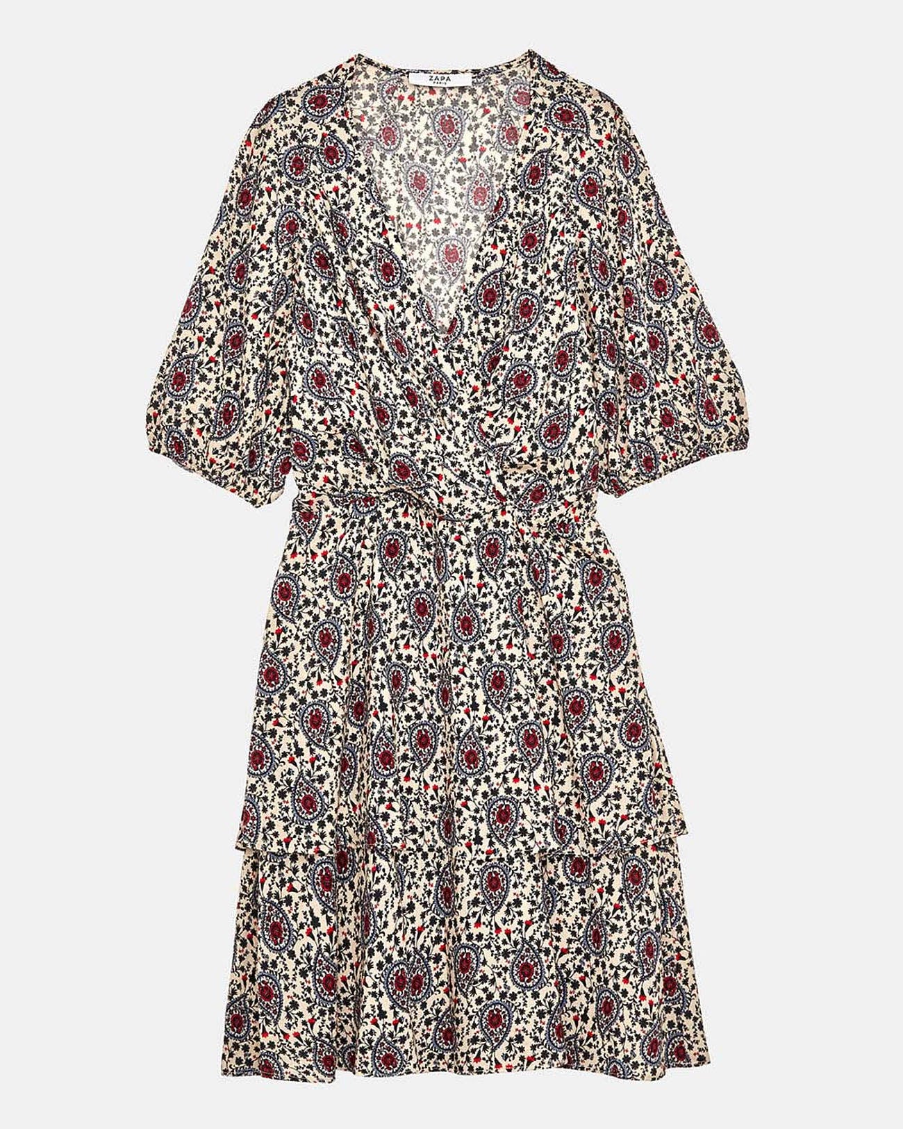 Robe Rejyne Faume - seconde main