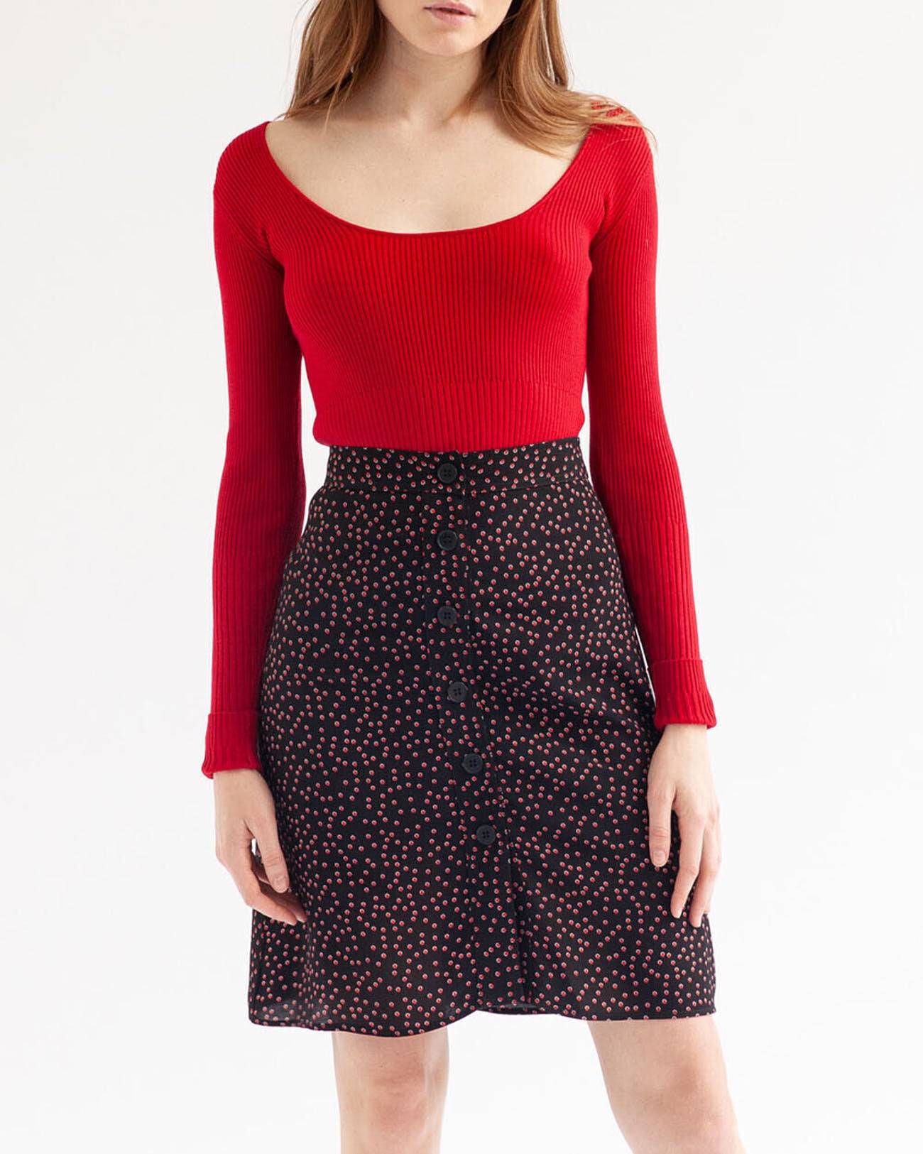 Jupe Jacintha Faume - seconde main