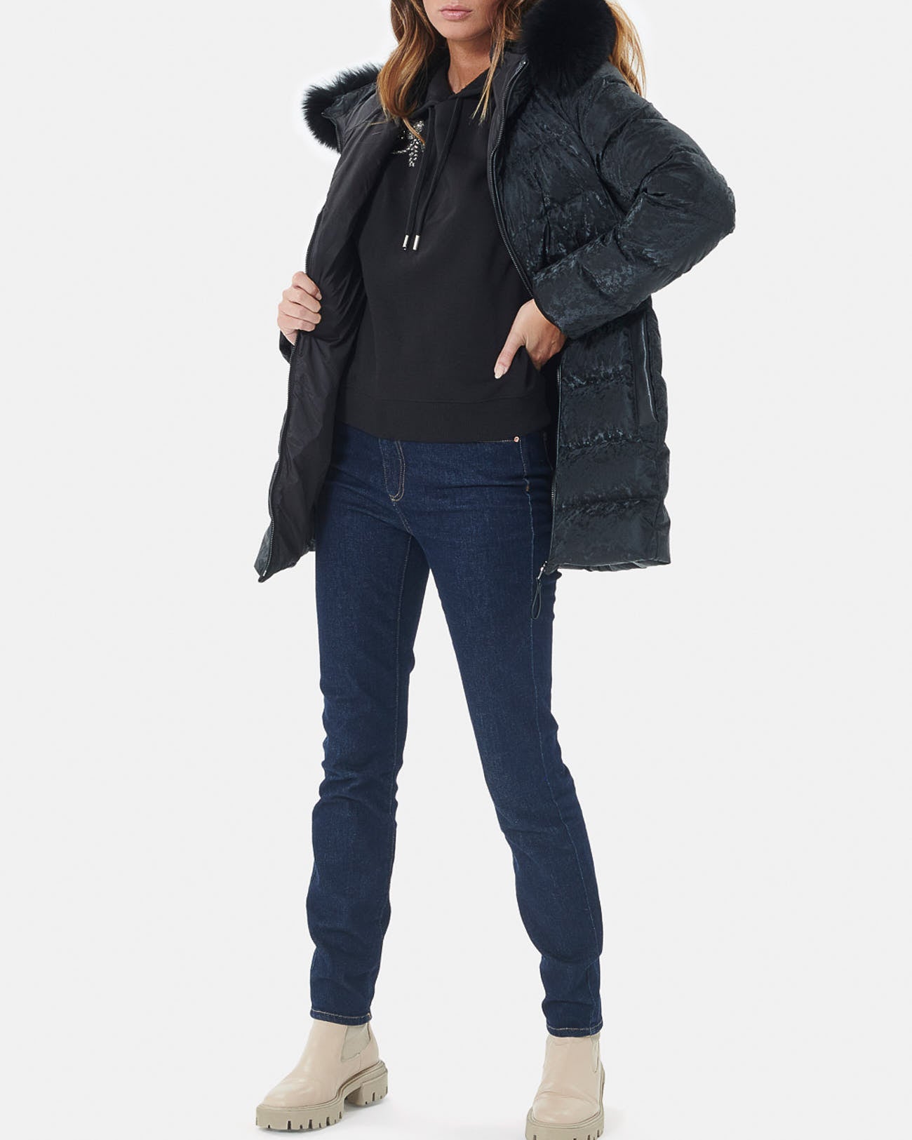 Doudoune Dalya Faume - seconde main