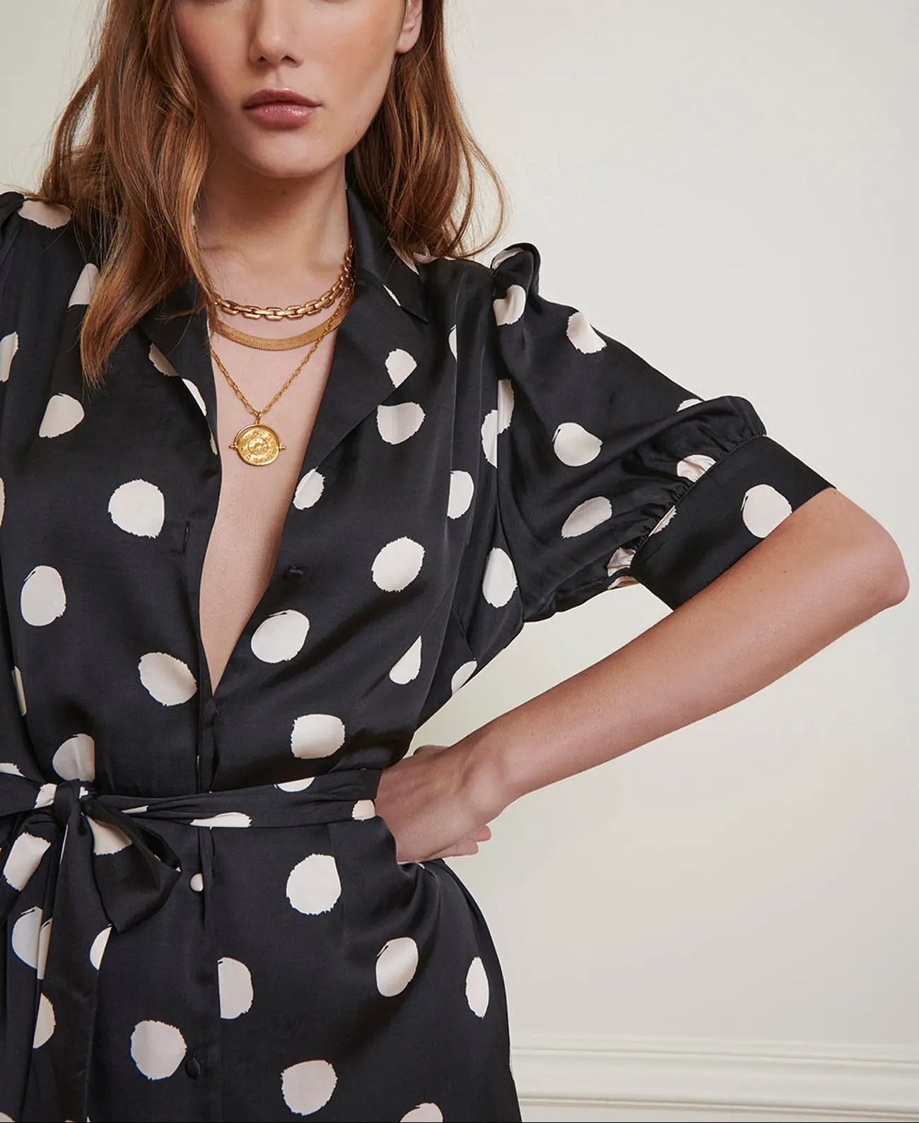 Robe Raelle Faume - seconde main