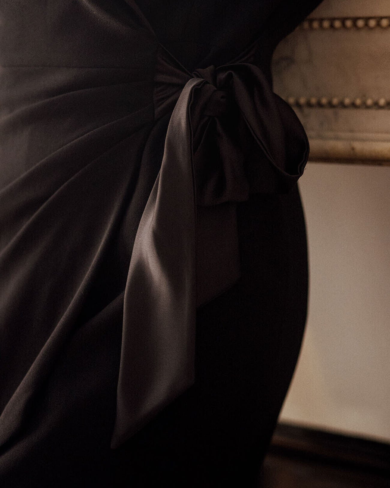 Robe Rachose Faume - seconde main