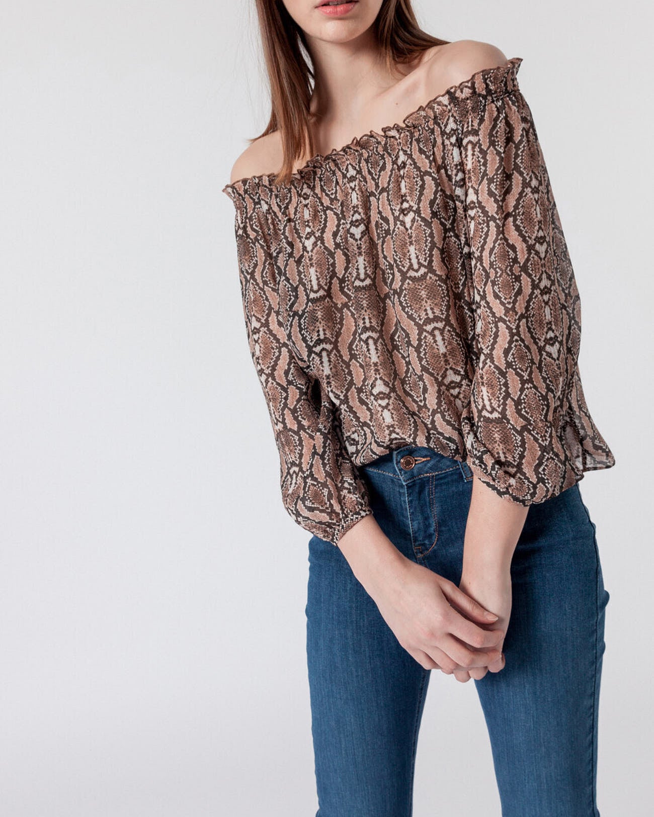 Blouse Catia Faume - seconde main