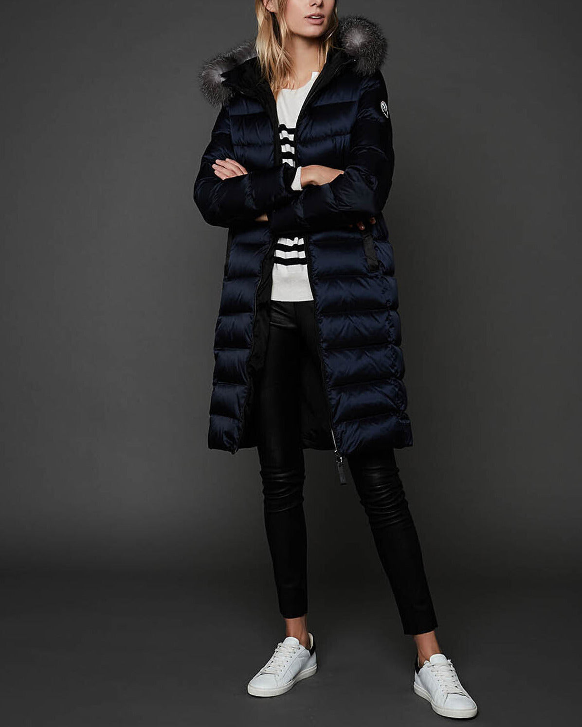 Doudoune Dalyana Faume - seconde main