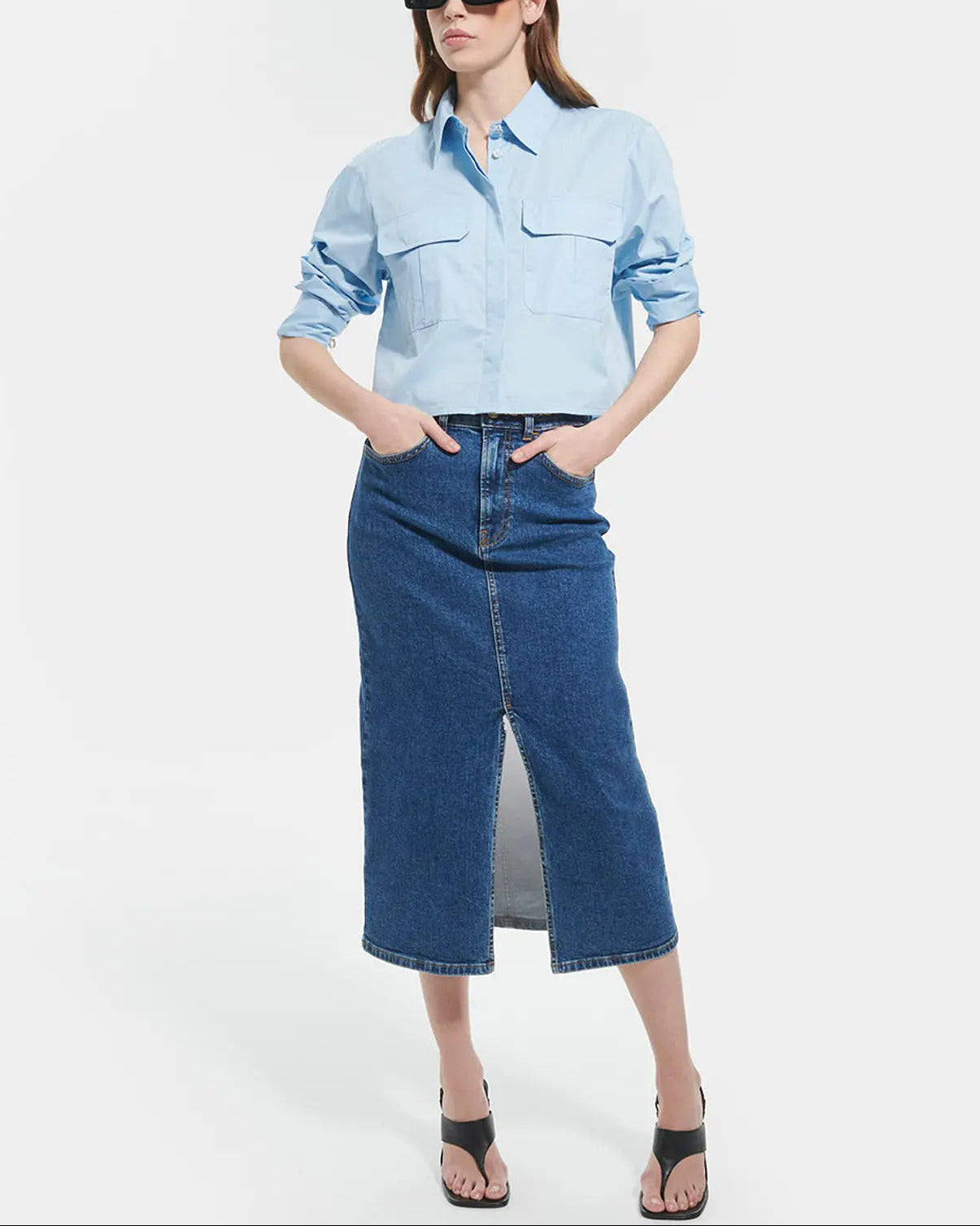 Jupe Jude Faume - seconde main