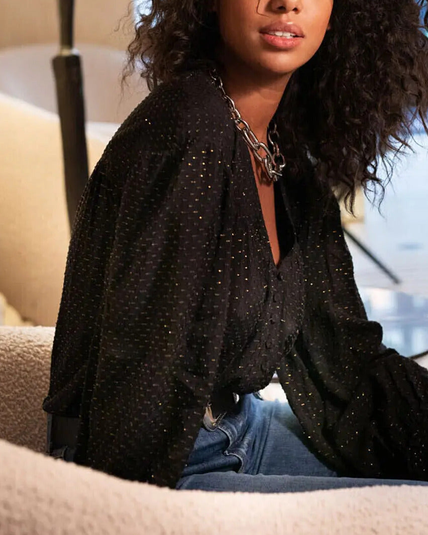 Blouse Taylor Faume - seconde main