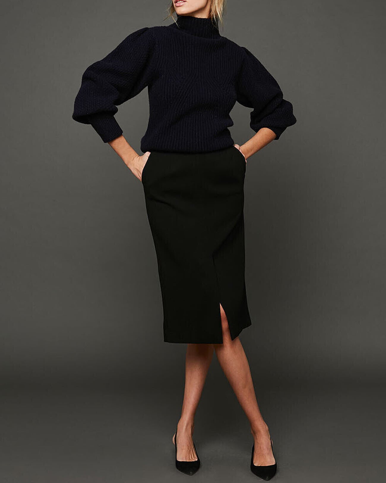 Jupe Joline Faume - seconde main