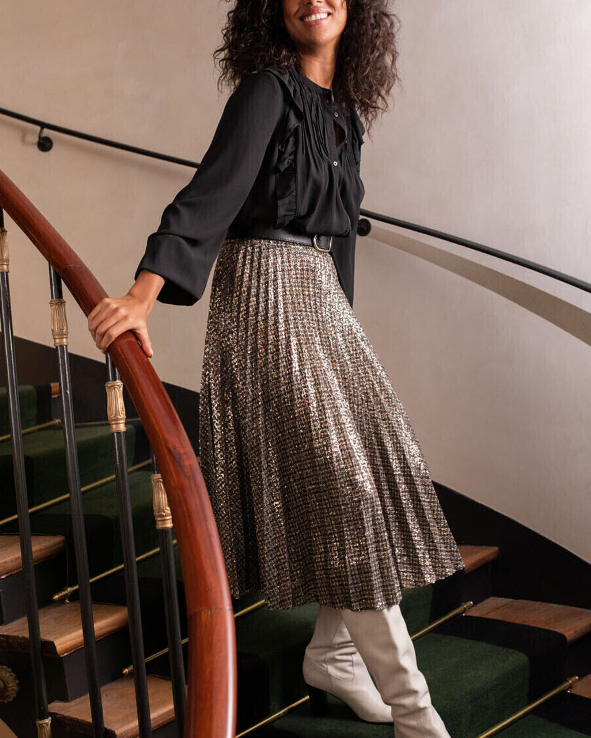 Jupe Jaya Faume - seconde main