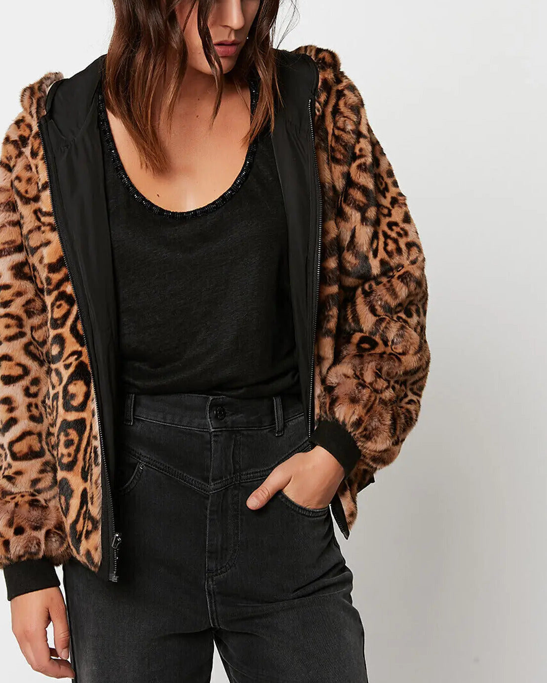 Veste Vadie Faume - seconde main