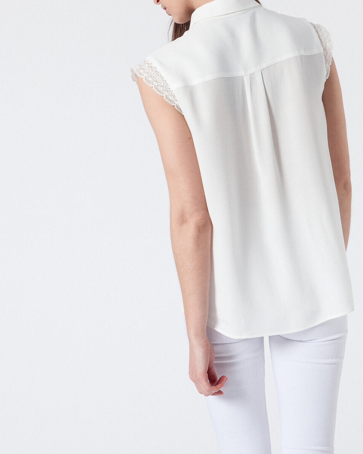 Chemise Cariny Faume - seconde main