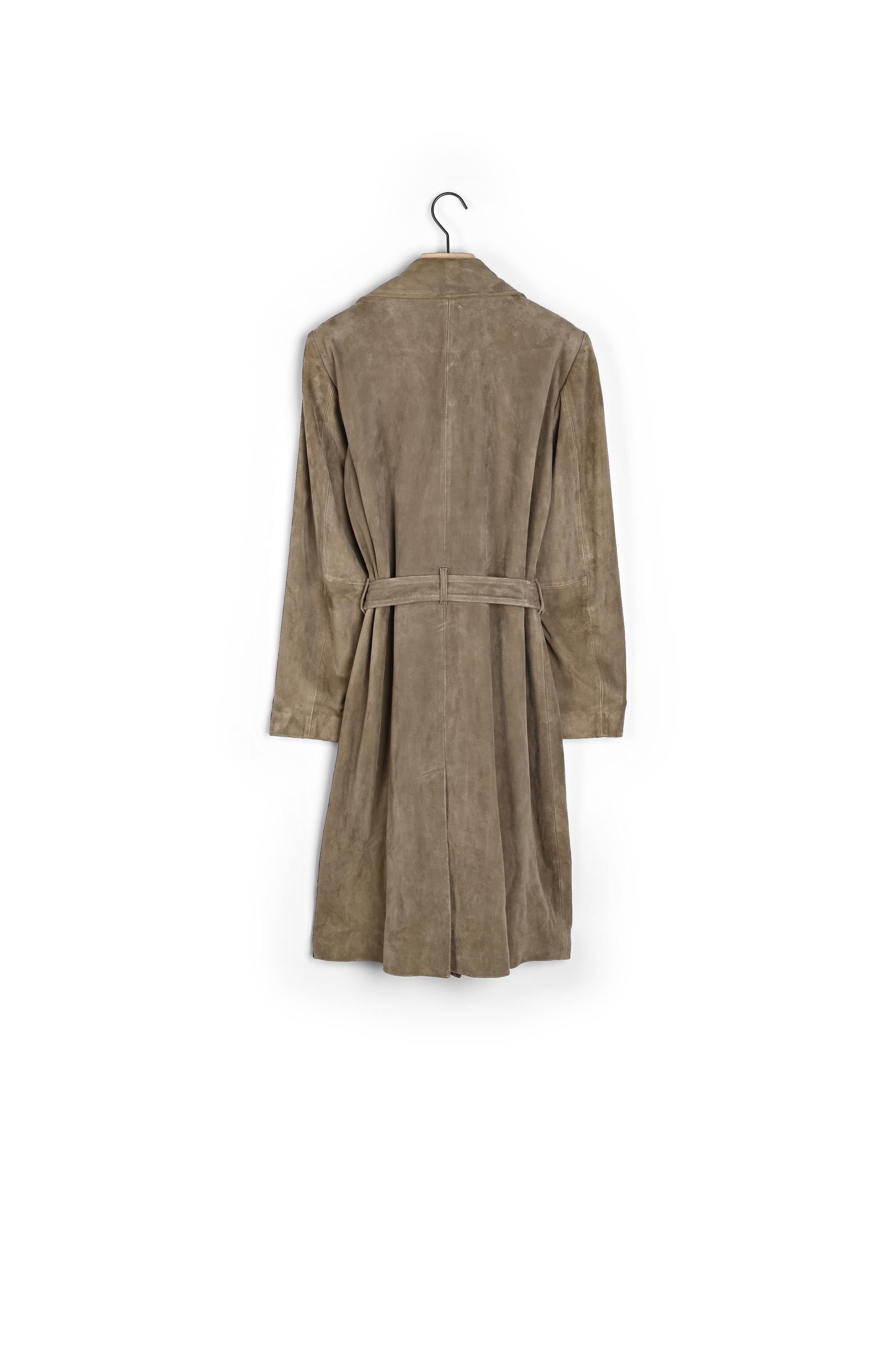 Trench Tabasco Faume - seconde main