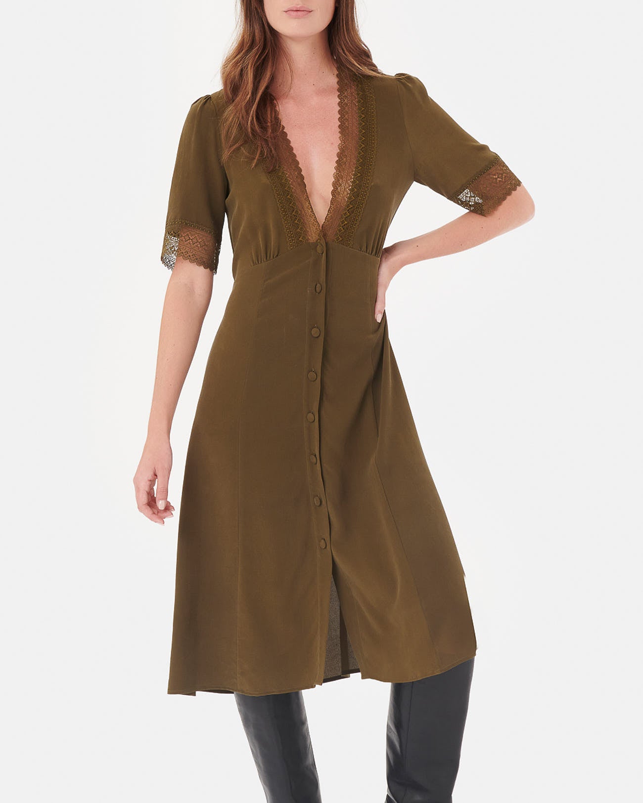 Robe Rachella Faume - seconde main