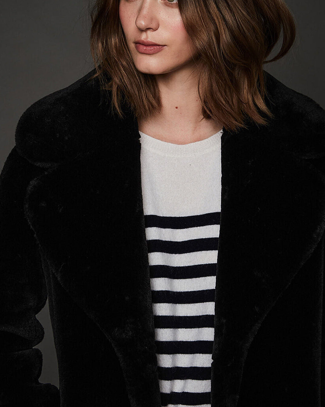 Manteau Malka Faume - seconde main