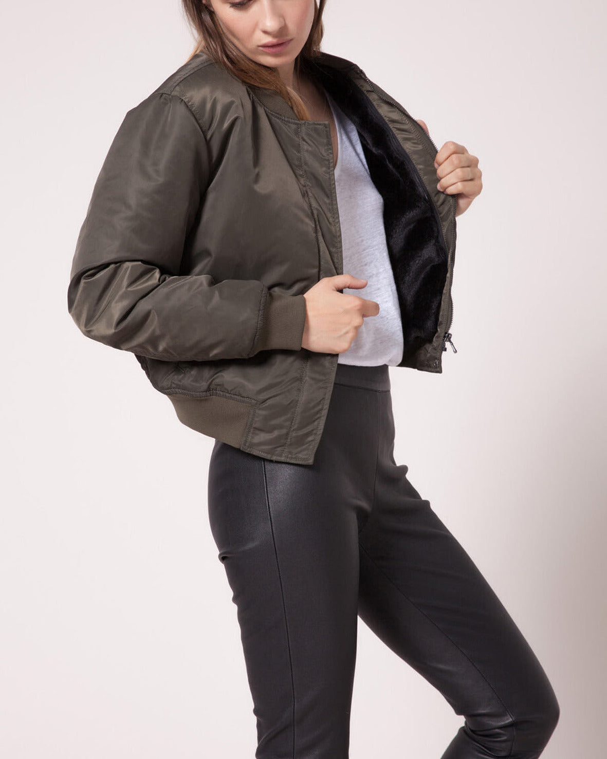 Doudoune Dina Faume - seconde main