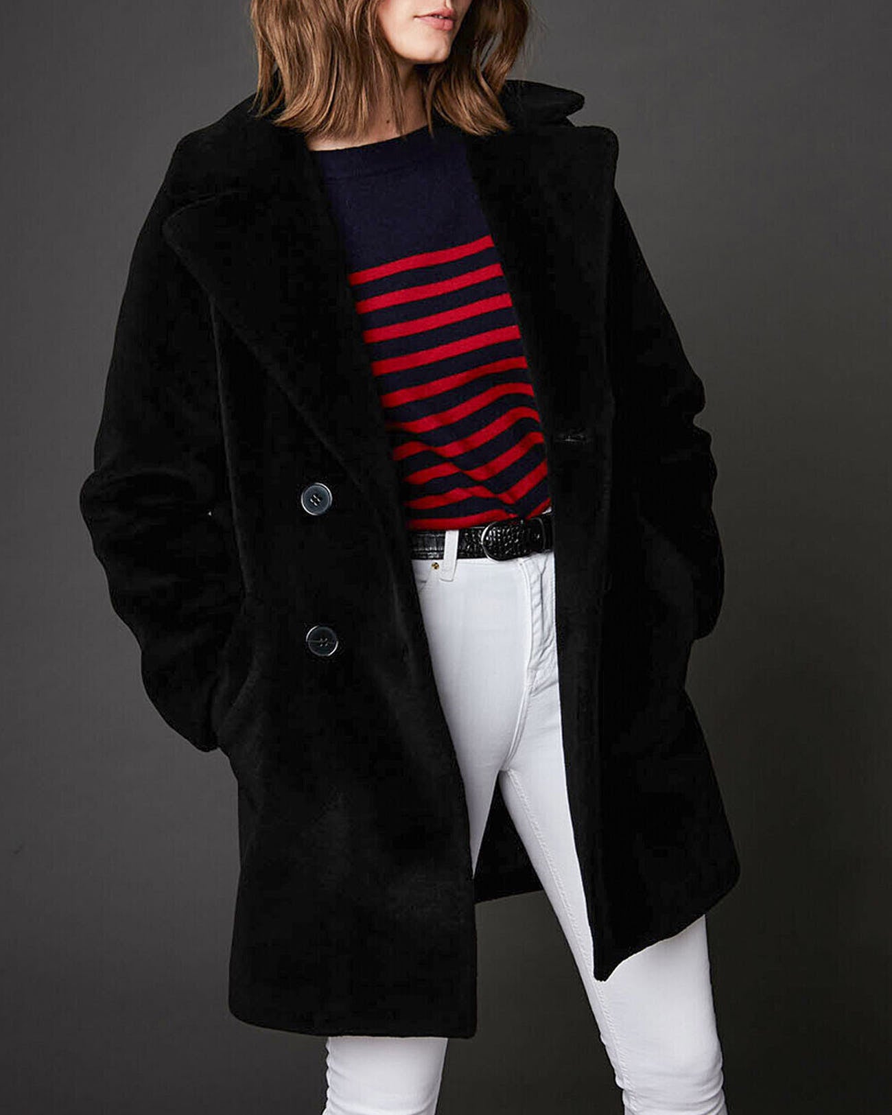 Manteau Malone Faume - seconde main