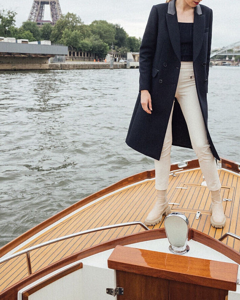 Manteau Melysa Faume - seconde main