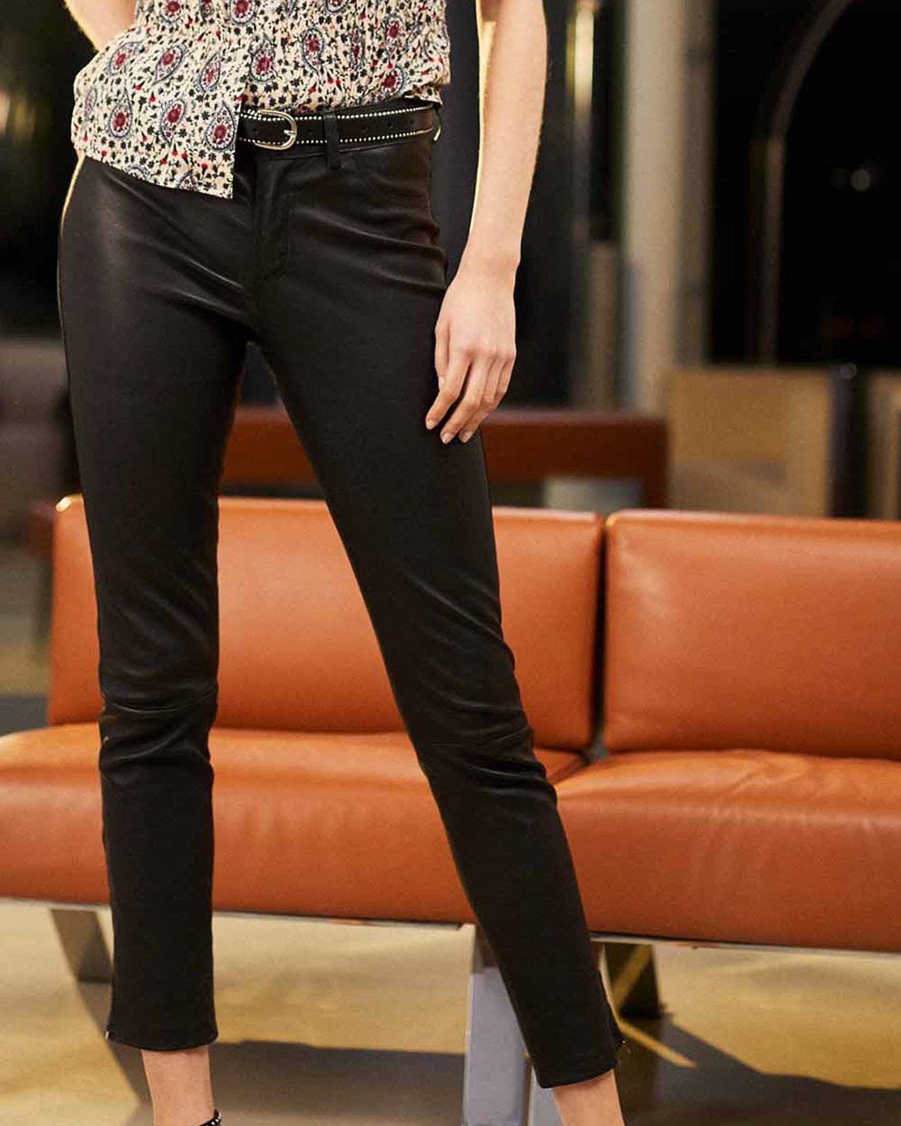 Pantalon Panthea Faume - seconde main