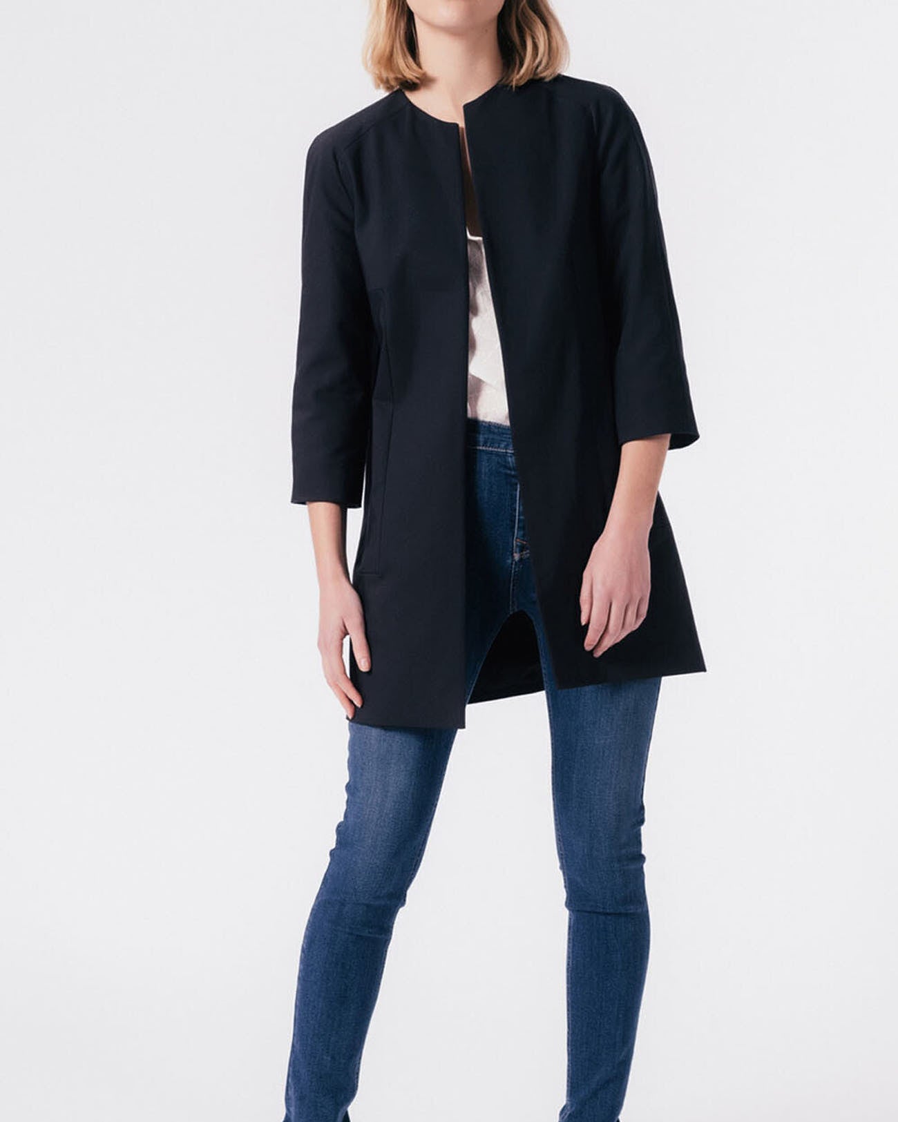 Manteau Dilan Faume - seconde main