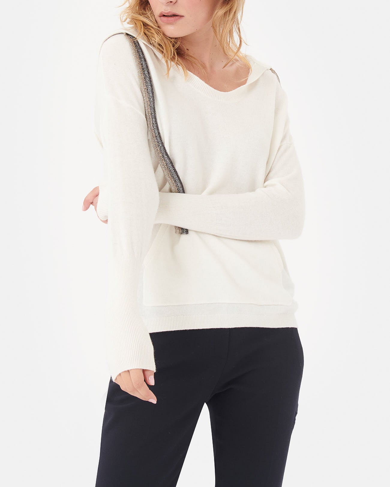 Pull Plume Faume - seconde main