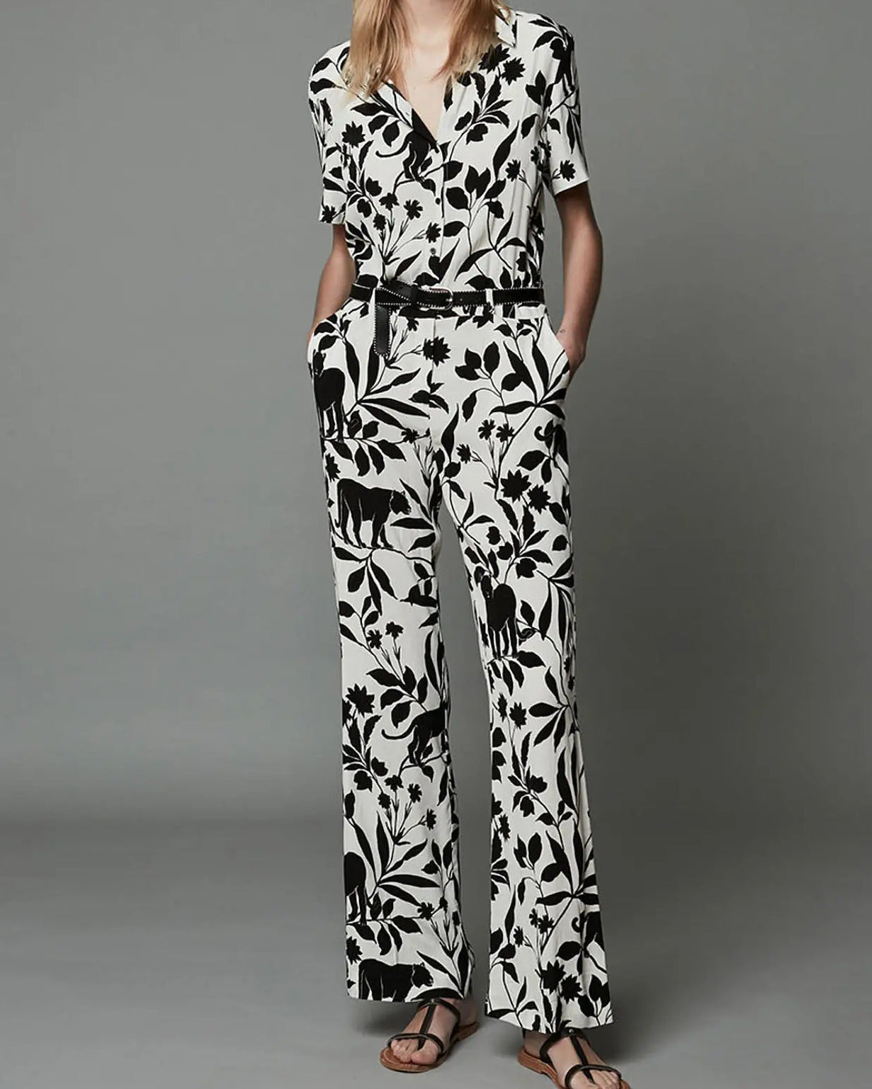 Combinaison Camelia Faume - seconde main