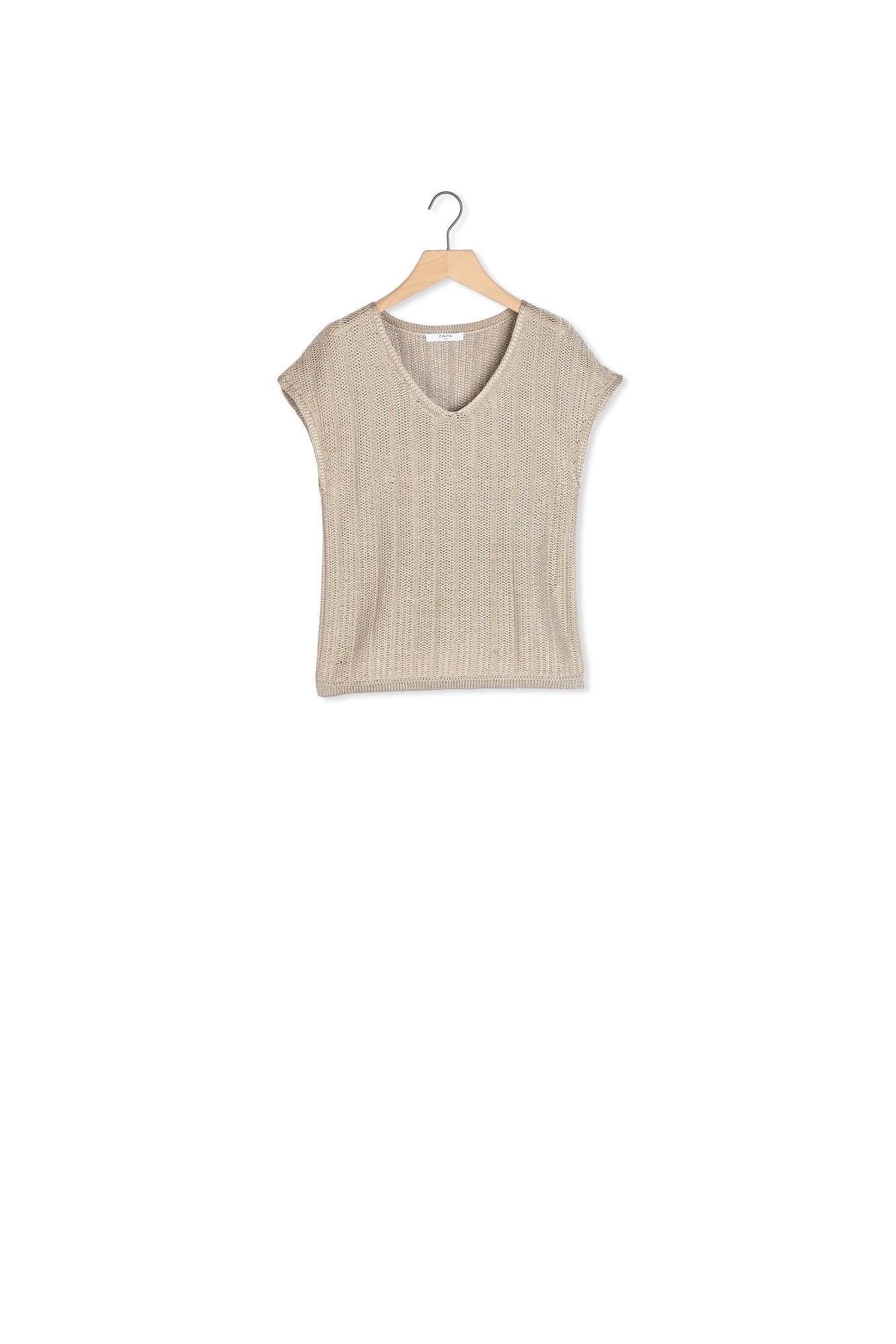 Pull Petunia Faume - seconde main