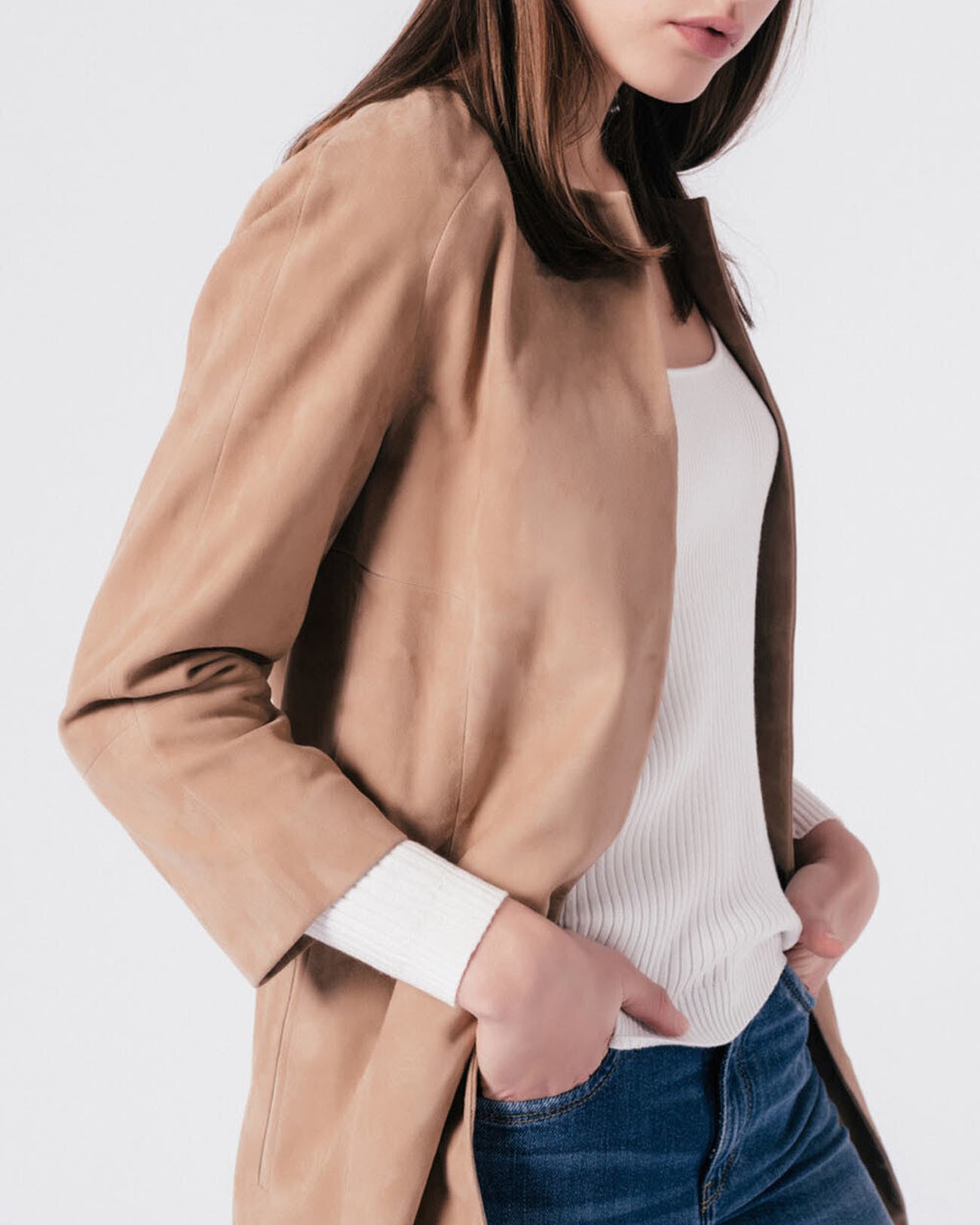 Manteau Dilan Faume - seconde main