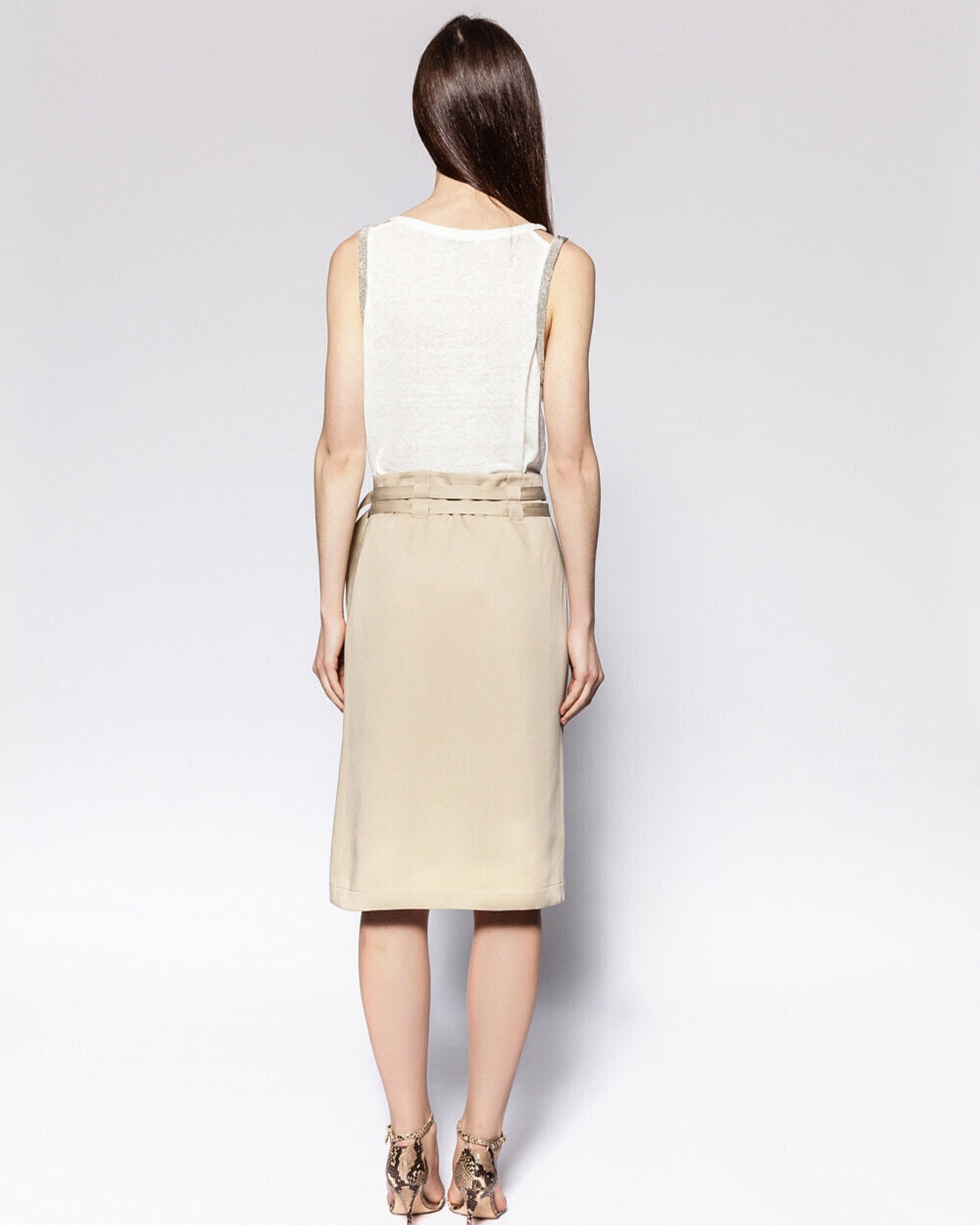 Jupe Jaina Faume - seconde main