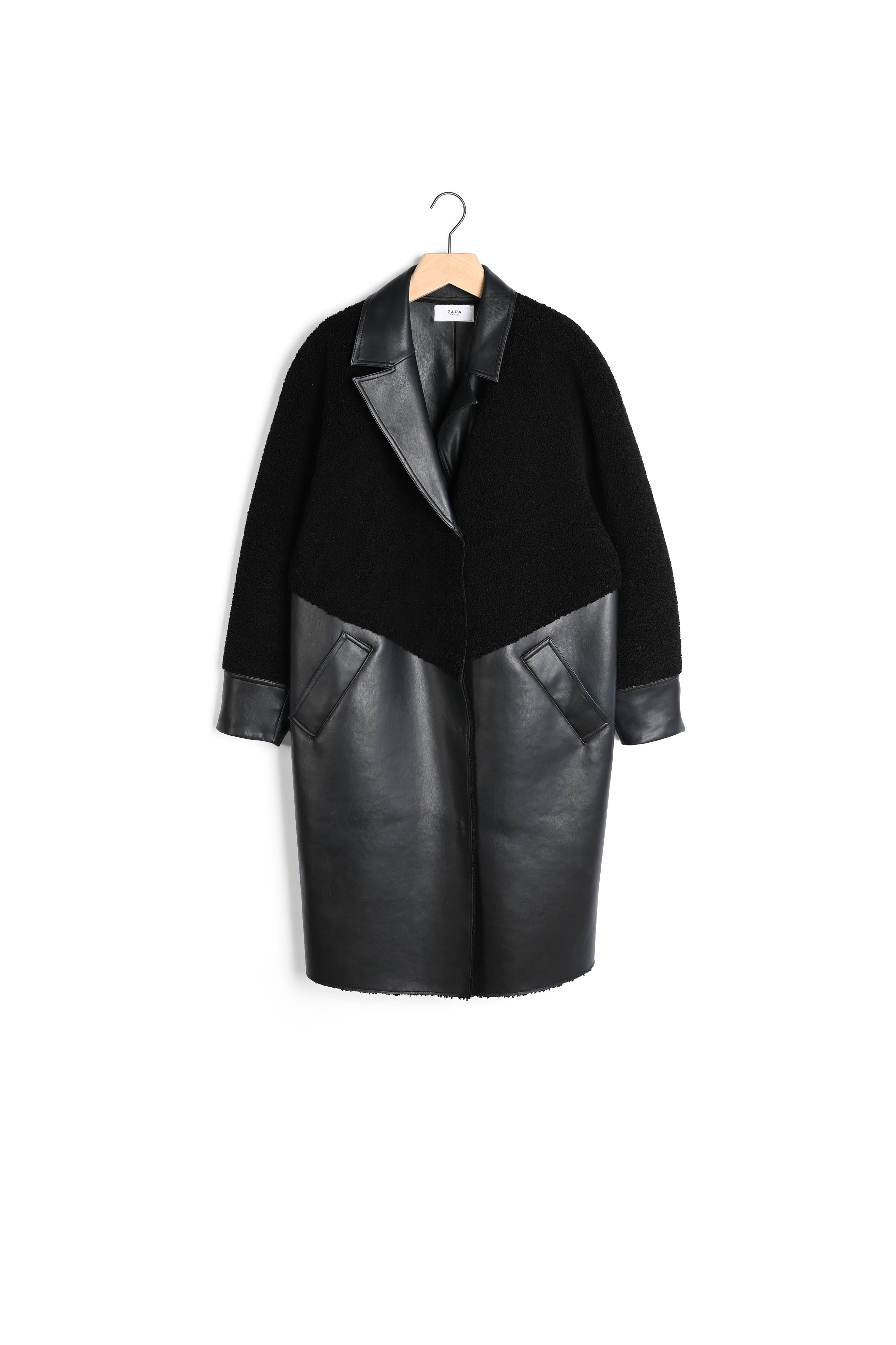 Manteau Mobby Faume - seconde main