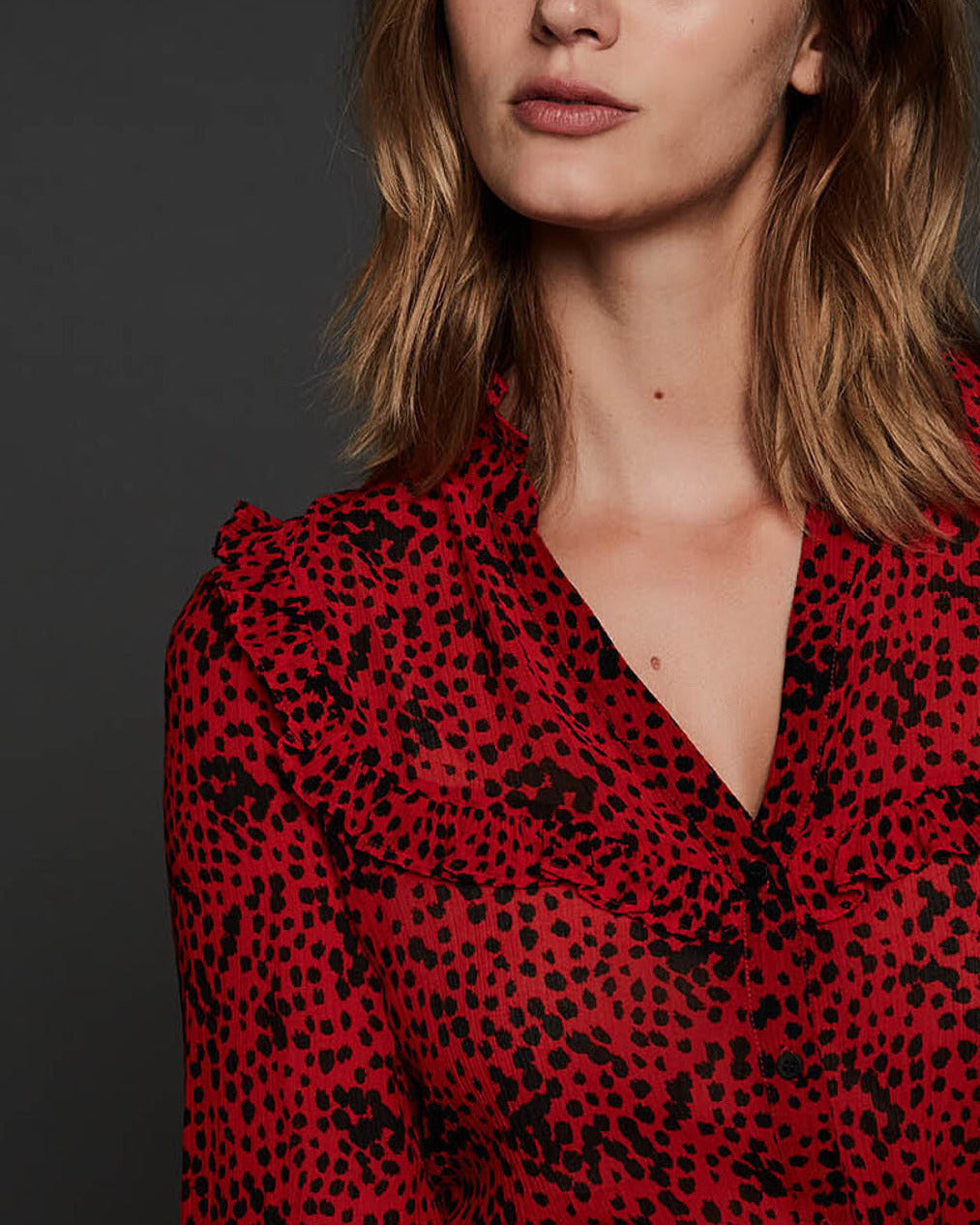 Robe Rosabella Faume - seconde main