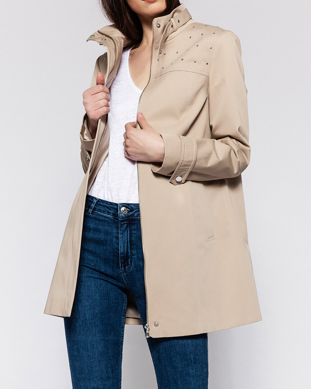 Trench Mines Faume - seconde main