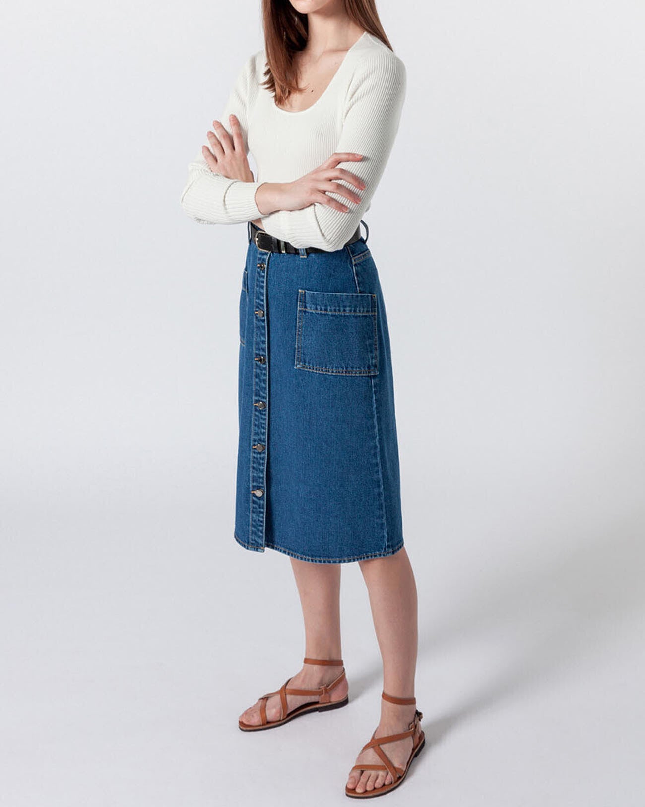 Jupe Jima Faume - seconde main