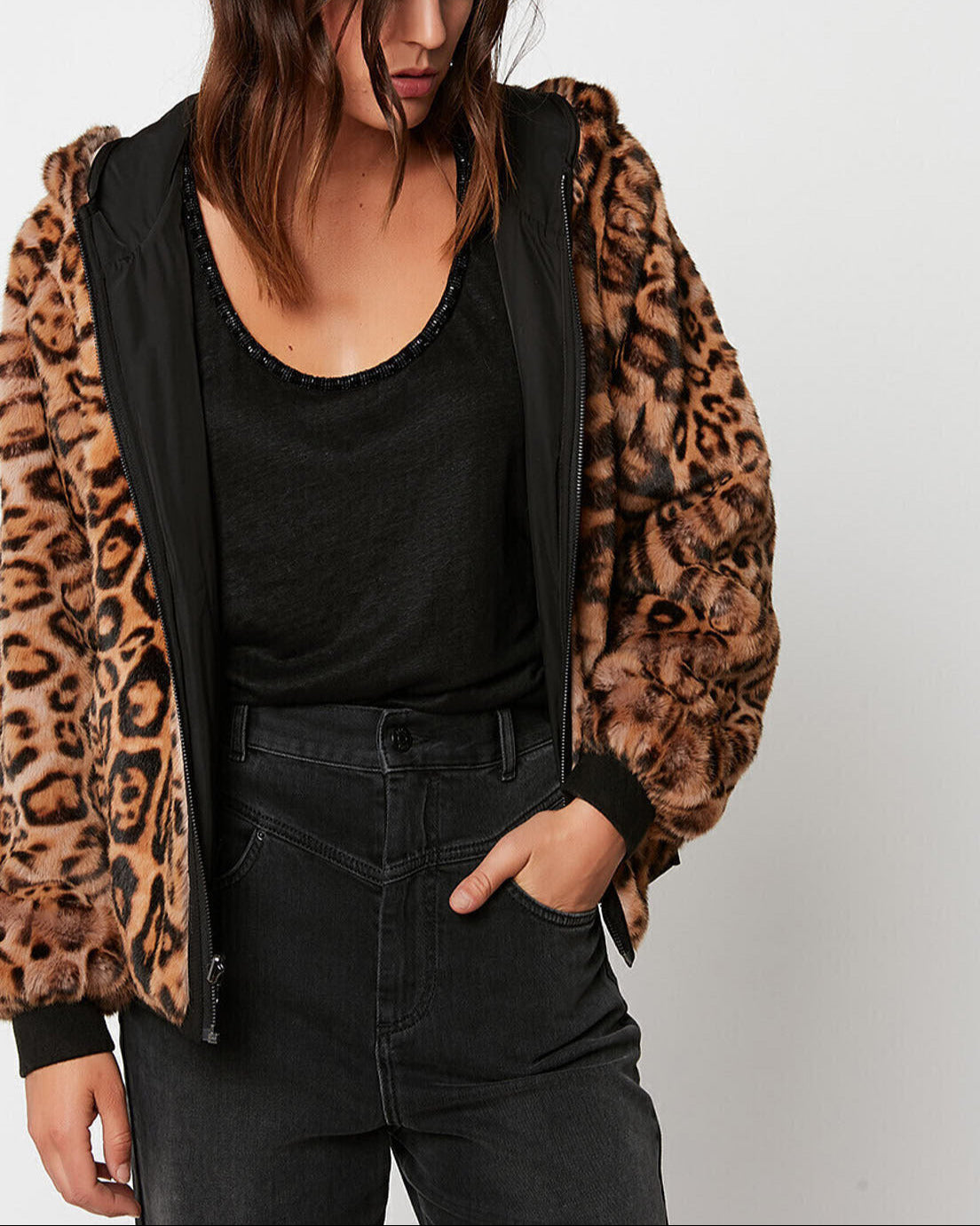 Veste Vadie Faume - seconde main