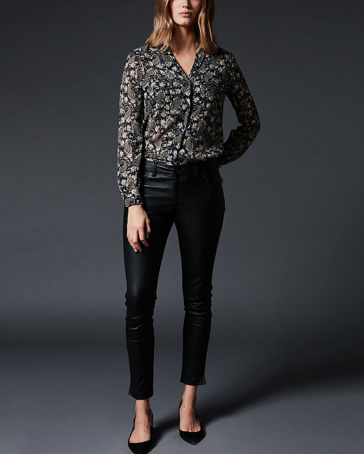 Chemisier Chiara Faume - seconde main