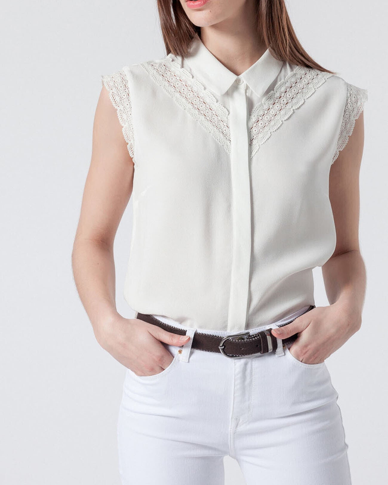 Chemise Cariny Faume - seconde main