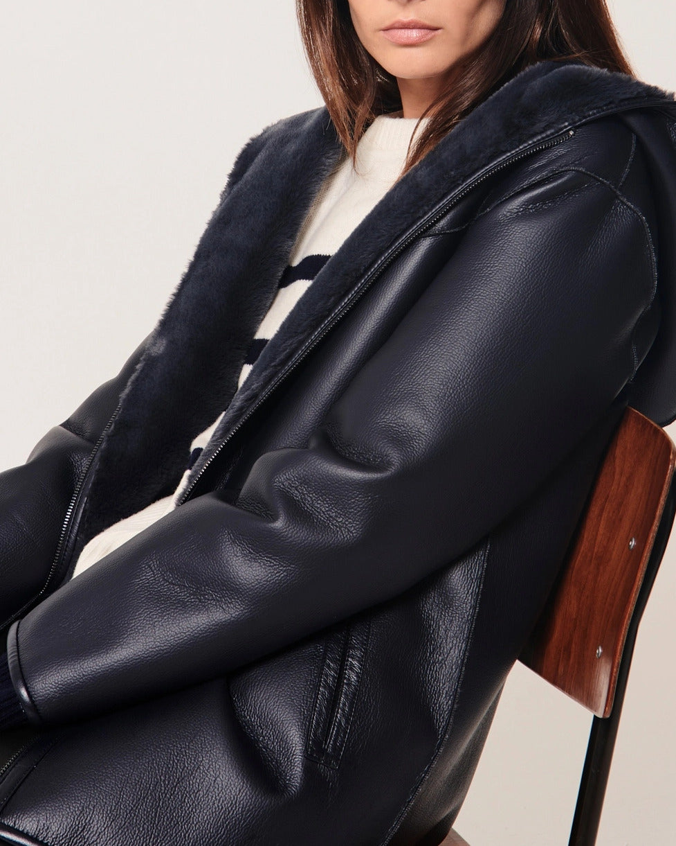 Manteau Milora Faume - seconde main