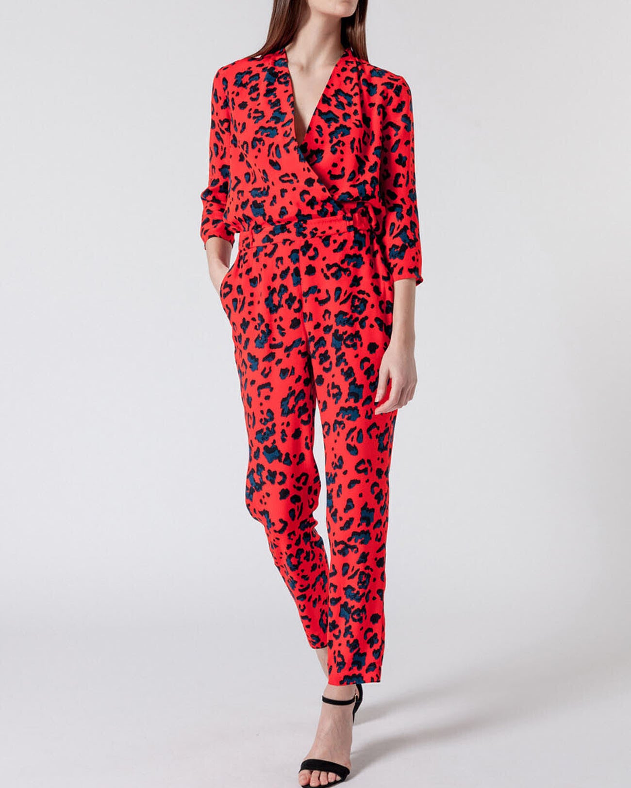 Combinaison Christia Faume - seconde main