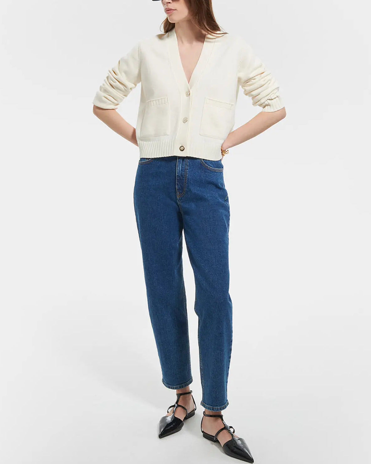 Gilet Gaetanne Faume - seconde main