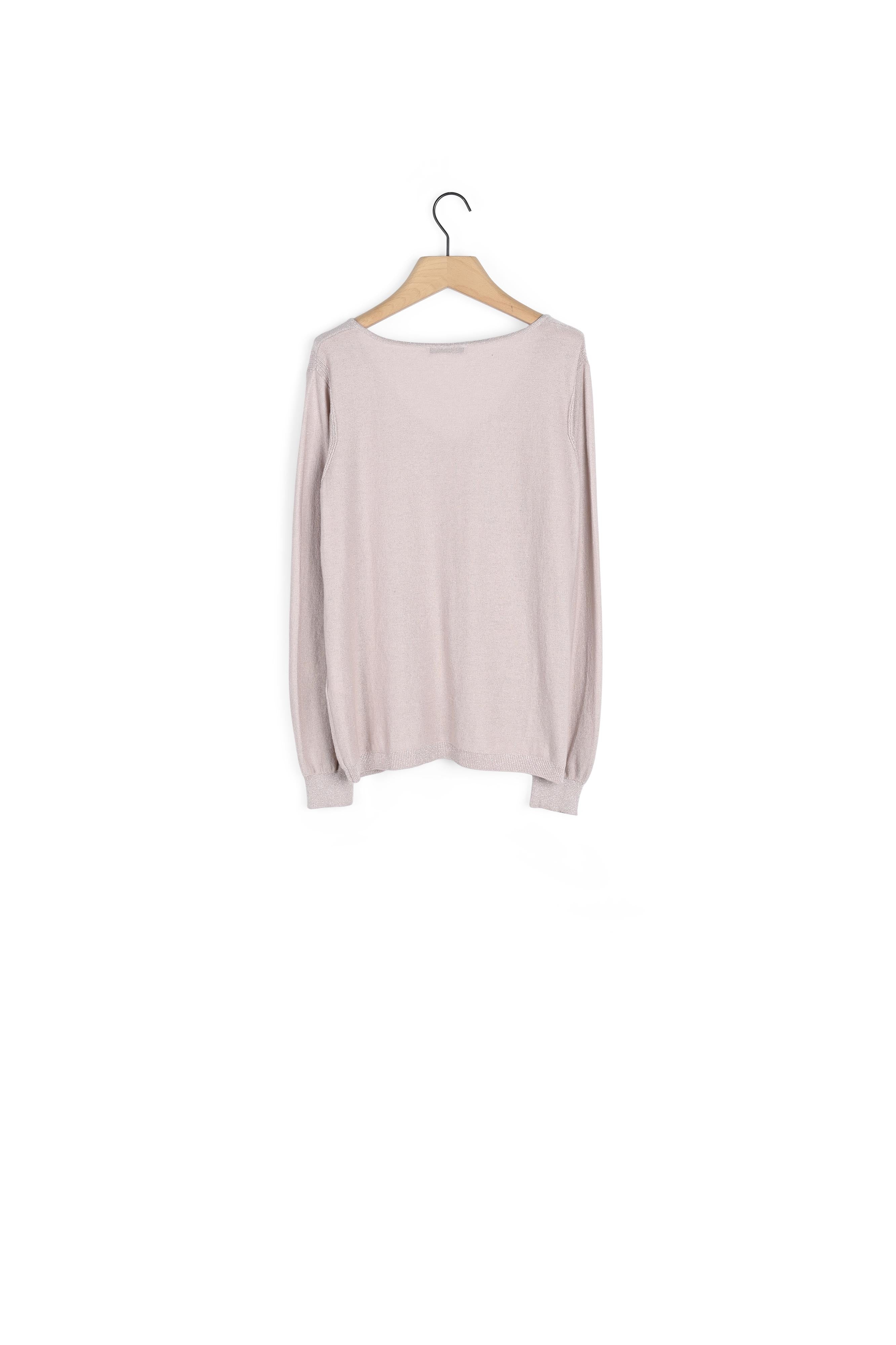 Pull Poppia Faume - seconde main