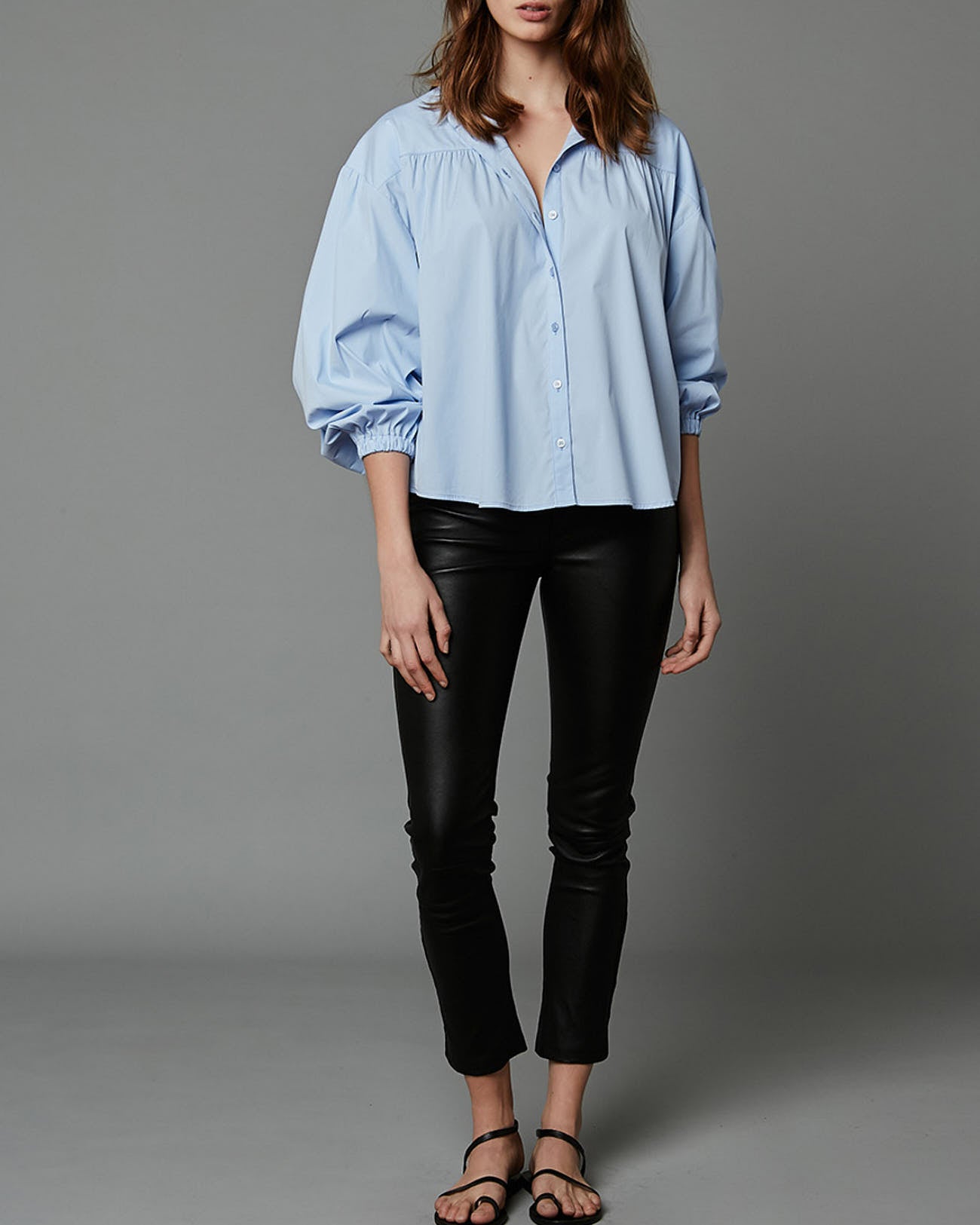 Chemisier Curtis Faume - seconde main