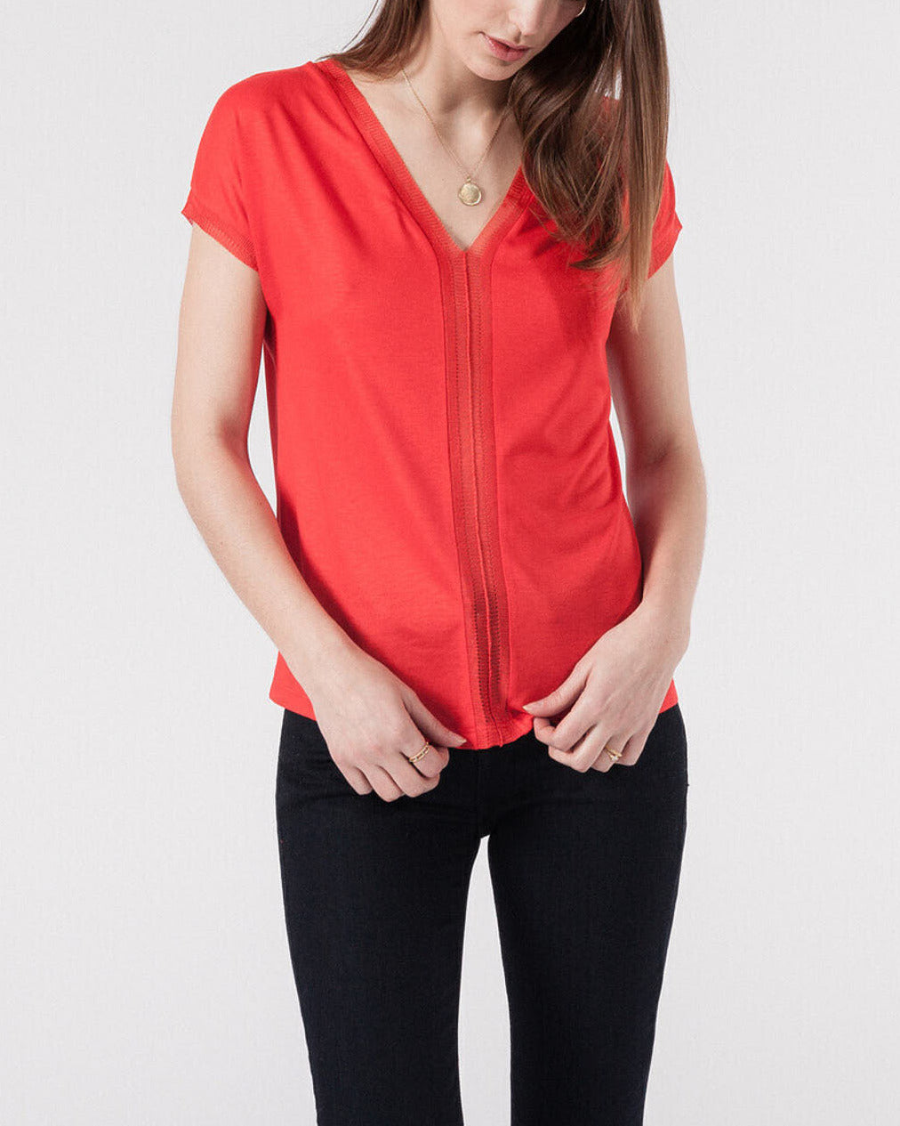 Top Trezie Faume - seconde main