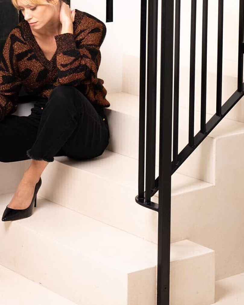 Pull Percy Faume - seconde main